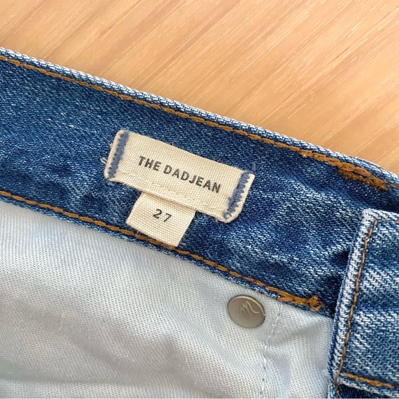 Madewell The Dadjean Stassen Wash blue - Picture 12 of 12